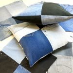 Kissen aus Jeans