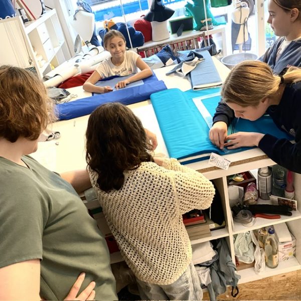 Nähkurs Berlin Ferien, Ferienwerkstatt, Kindernähkurs