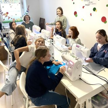 Nähkurs Berlin Ferien, Ferienwerkstatt, Kindernähkurs