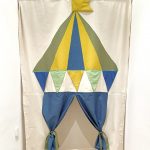 Spielvorhang, Kasperletheater, Türvorhang