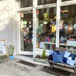 Schaufenster für Ostern, die Gestalterei, Nähkurse