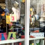 Schaufenster für Ostern, die Gestalterei, Nähkurs, Kindernähkurs