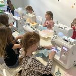 Nähkurs Berlin Ferien, Ferienwerkstatt, Kindernähkurs